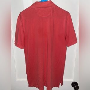 Brooks Brothers, large slim, fit, salmon polo shirt